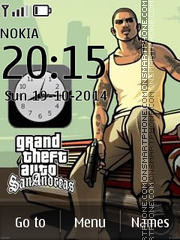 GTA SanAndreas 02 Theme-Screenshot