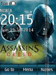 Assassins Creed 04 es el tema de pantalla