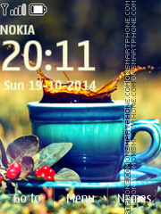 Black Tea tema screenshot