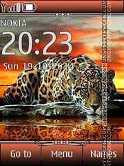 Leopard 06 tema screenshot