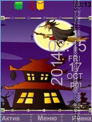 Halloween tema screenshot