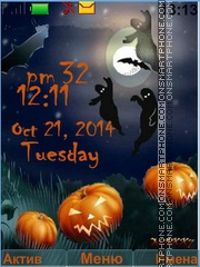 Halloween tema screenshot