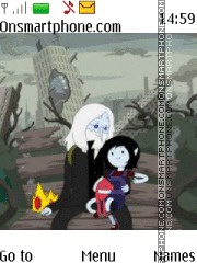 Adventure Time es el tema de pantalla