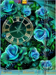 Roses tema screenshot