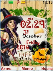 Happy Halloween tema screenshot