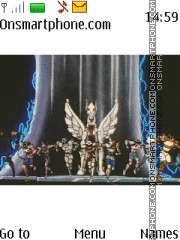 Saint Seiya theme screenshot