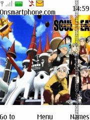 Soul Eater theme screenshot