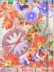 Flowers colors Theme-Screenshot