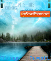 Nature 07 tema screenshot