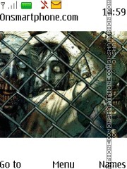 Zombies Theme-Screenshot