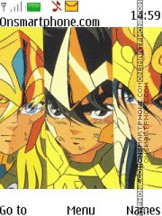 Saint Seiya theme screenshot