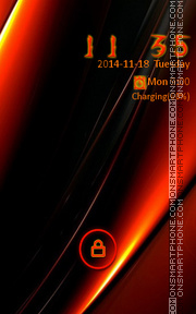 Locker Theme56 theme screenshot