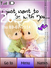 Together Forever 17 tema screenshot