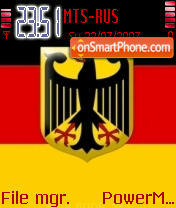 Germany tema screenshot
