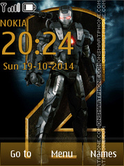 Iron man 2 02 tema screenshot