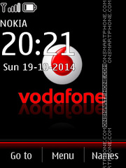 Скриншот темы Vodafone 06