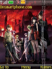 Akame ga Kill es el tema de pantalla