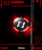 Скриншот темы WindowR