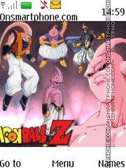 Capture d'écran Dragon Ball z Majin Boo thème