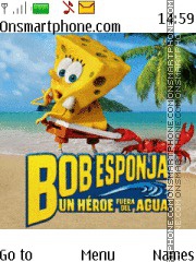 SpongeBob es el tema de pantalla