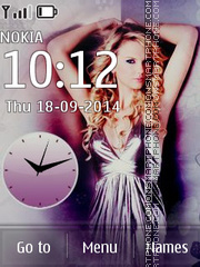 Taylor Swift 07 tema screenshot