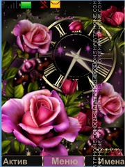 Roses tema screenshot