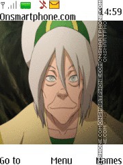 Avatar Toph Beifong Old es el tema de pantalla