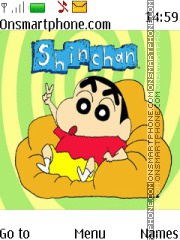 Скриншот темы Shin Chan