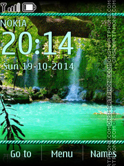 Waterfall 09 Theme-Screenshot