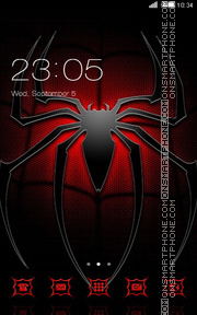 Spiderman Theme-Screenshot