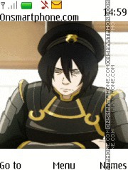 Avatar Toph Beifong theme screenshot