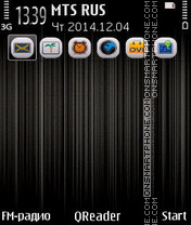 Shade Adjust tema screenshot