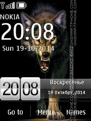 Wolf Swf 01 Theme-Screenshot