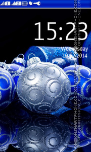 Chiristmas Ball tema screenshot