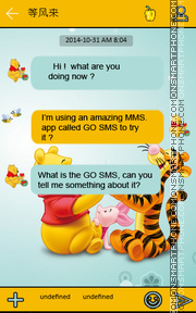 top 10 go sms pro themes