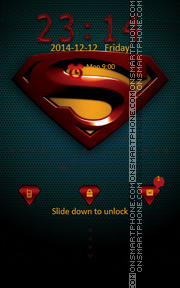 Locker Theme68 tema screenshot