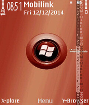 Window Vista tema screenshot