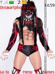 Скриншот темы WWE Finn Balor NXT