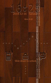 Locker Theme69 tema screenshot