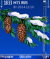 Winter Prize es el tema de pantalla