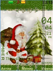 Santa Claus tema screenshot