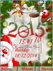 Santa Claus tema screenshot