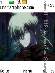 Скриншот темы Hellsing Seras Victoria