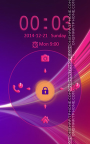 Locker Theme72 tema screenshot