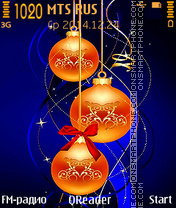 Christmas tema screenshot