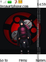 Capture d'écran Madara Uchiha Naruto thème