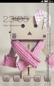 Danbo theme screenshot