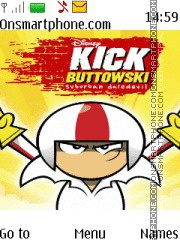Kick Buttowski tema screenshot