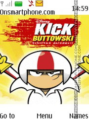 Скриншот темы Kick Buttowski