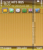 Light Shade tema screenshot